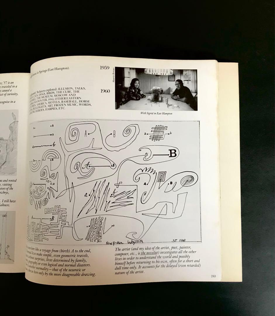 洋書　ソール・スタインバーグ作品集「Saul Steinberg」