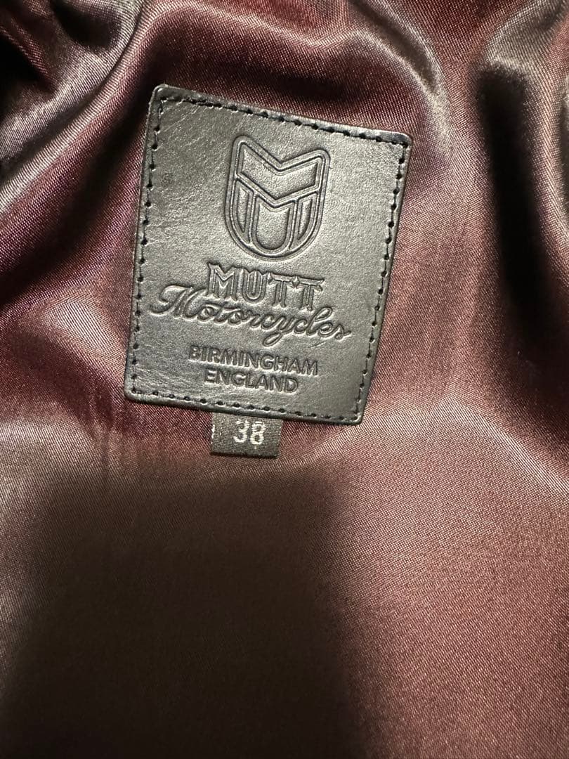 【完売品】 シングルライダース mutt motorcycles