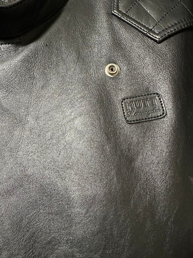 【完売品】 シングルライダース mutt motorcycles