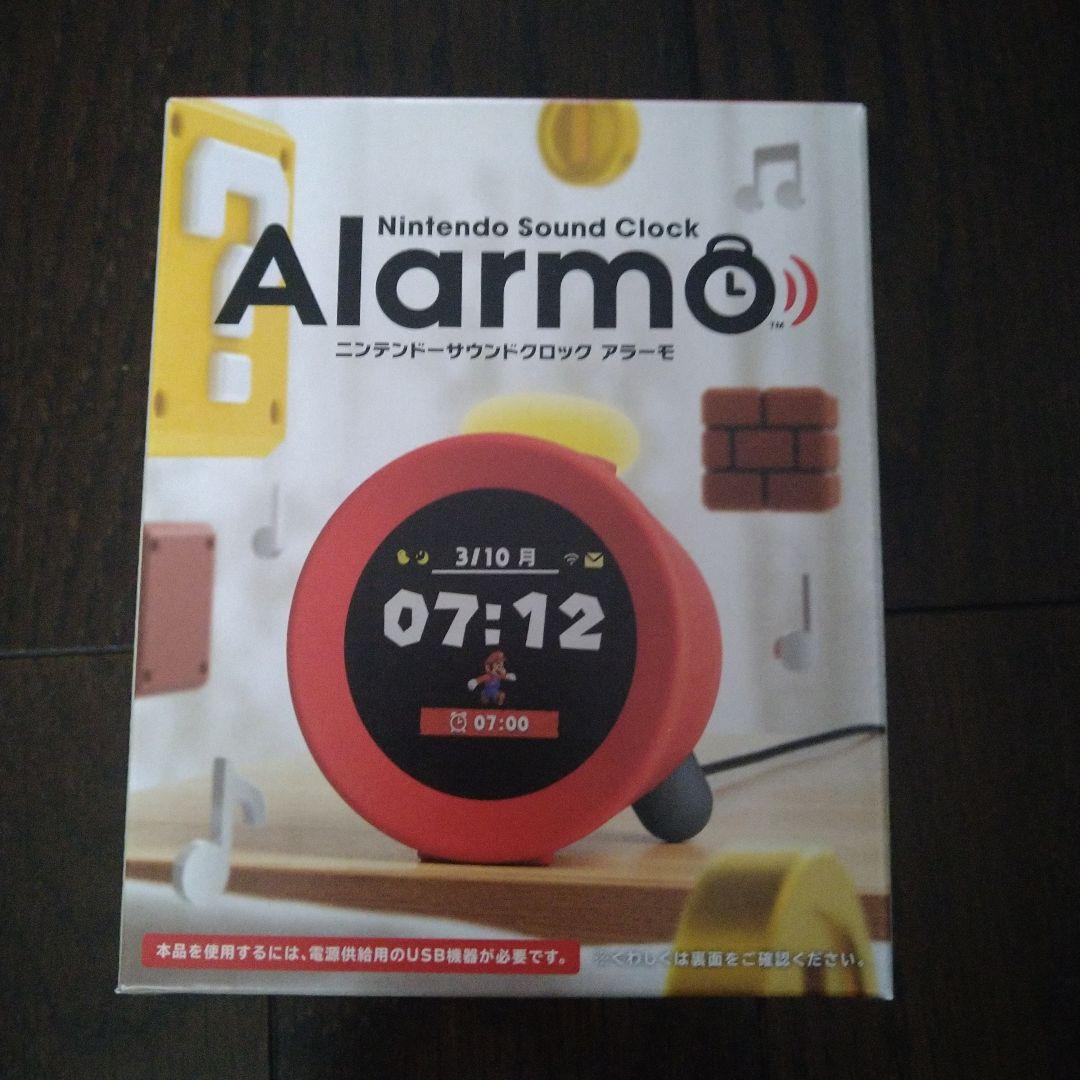任天堂 ニンテンドー サウンドクロックAlarmo アラーモ