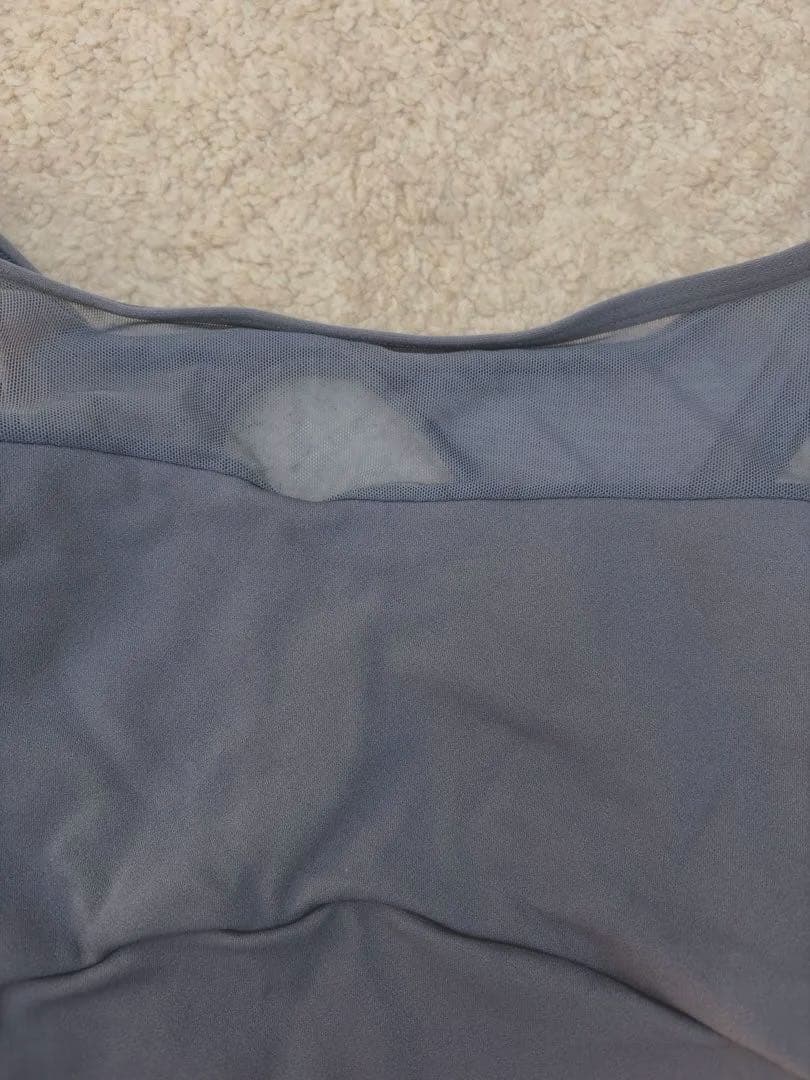 Chacott ノースリーブレオタード＆スカート　セット