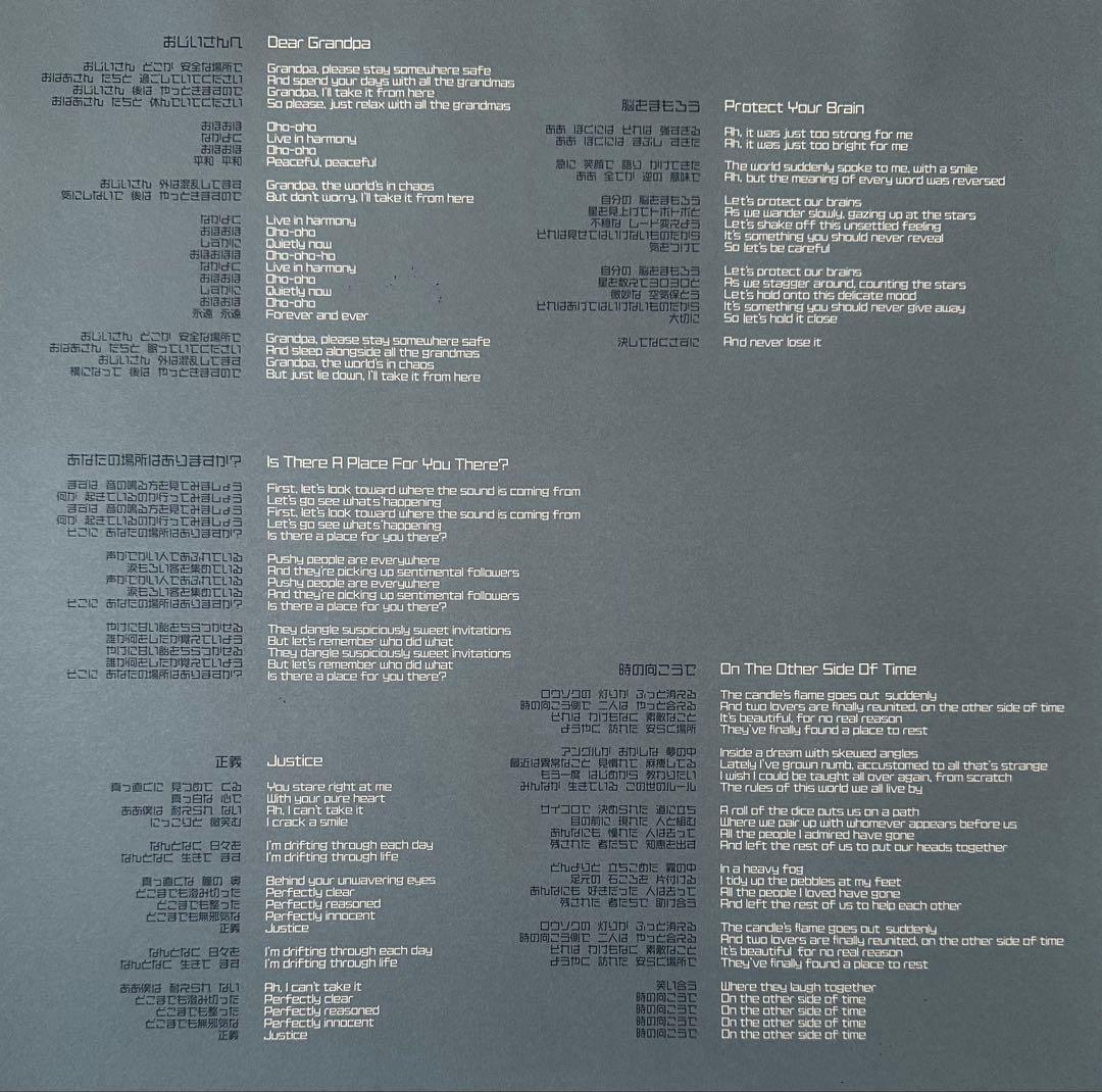 坂本慎太郎『ヤッホー』新品LP チラシ付き