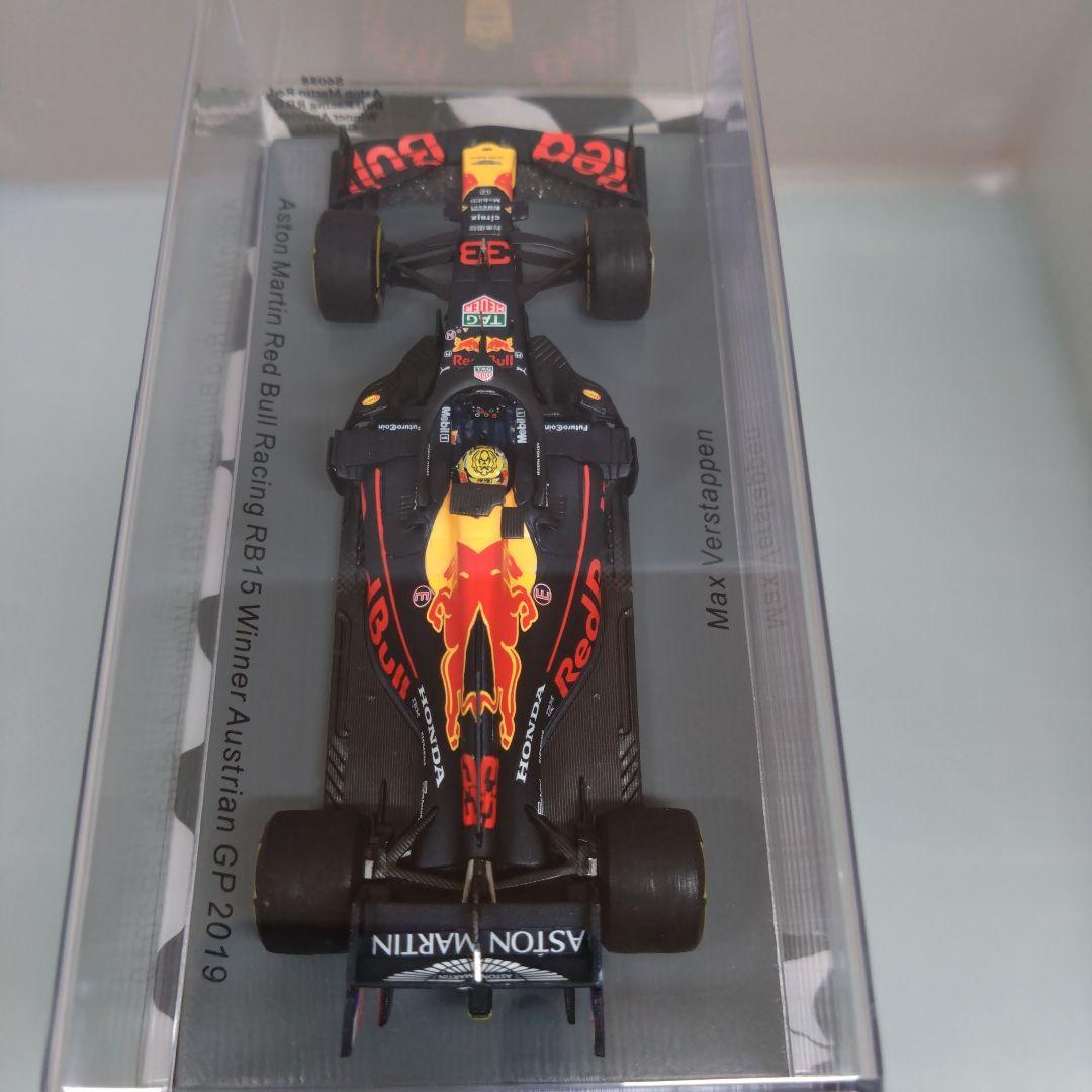 【最終価格 未開封美品】 レッドブルRB15 MAX 2019 WINNER