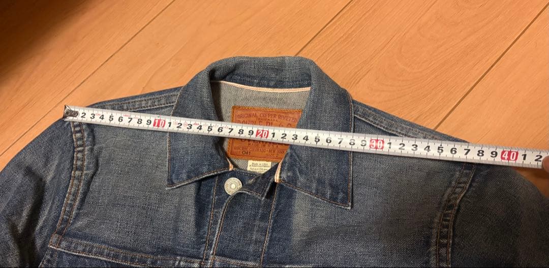 DOUBLE RL & CO. デニムジャケット SIZE 2