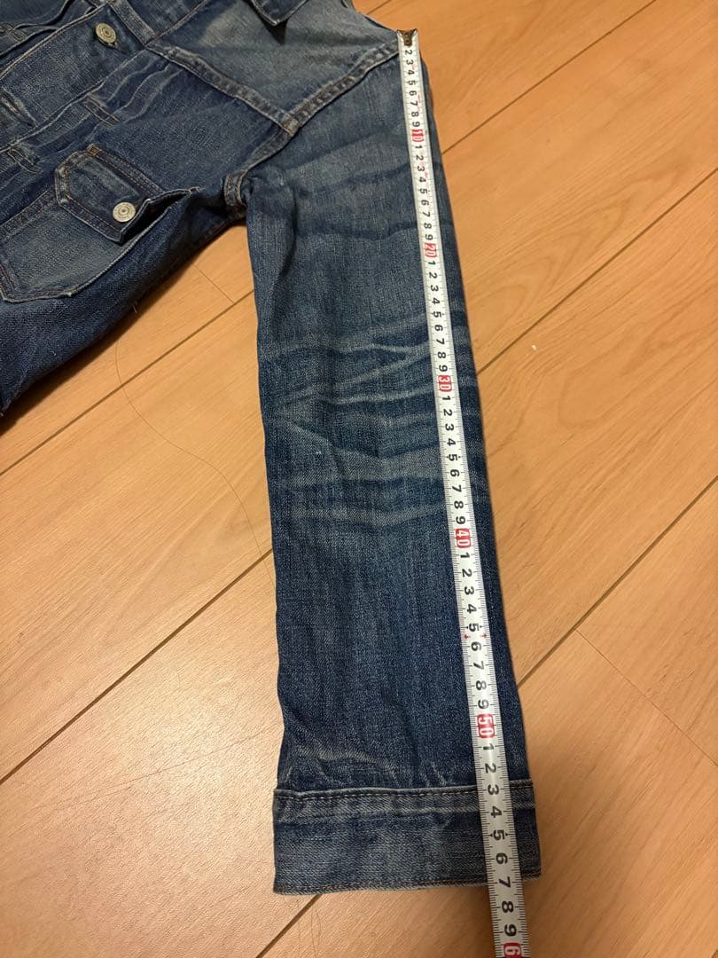 DOUBLE RL & CO. デニムジャケット SIZE 2