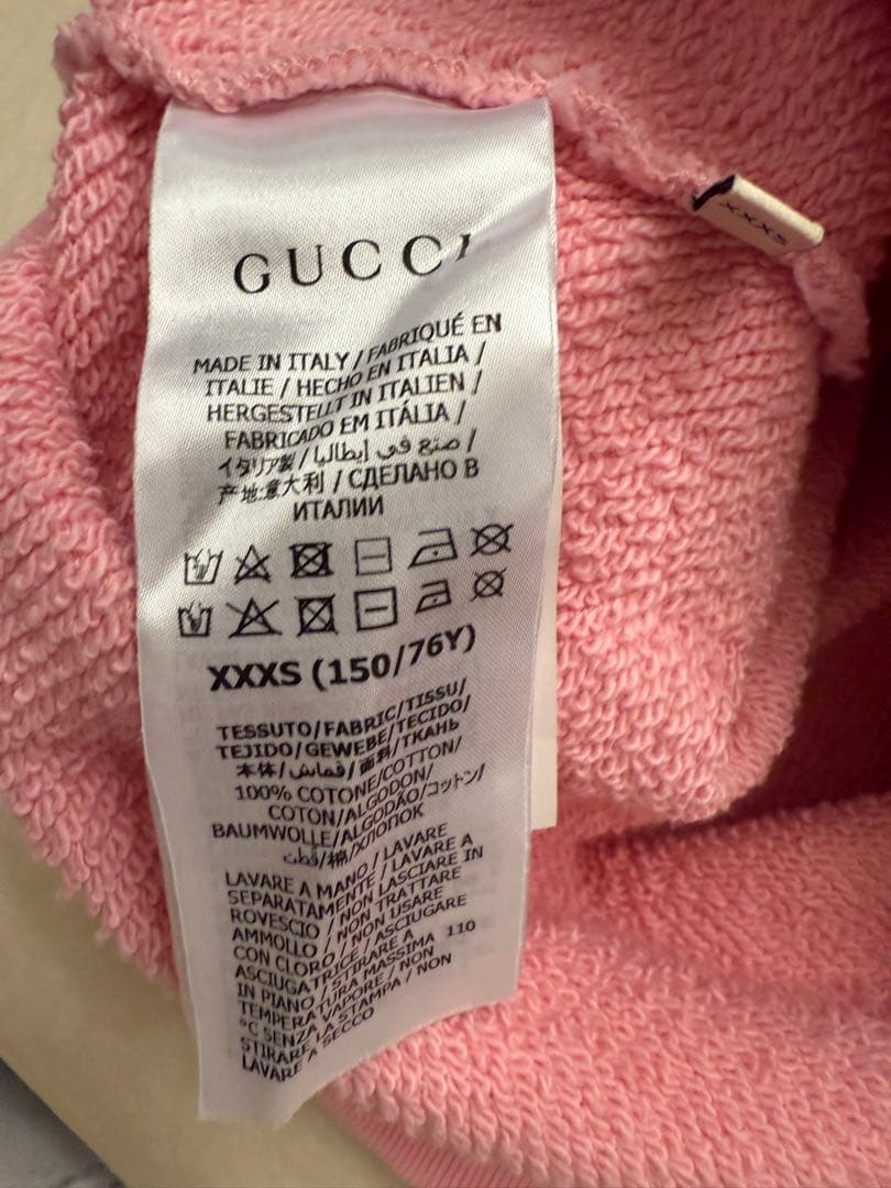 GUCCI パーカー