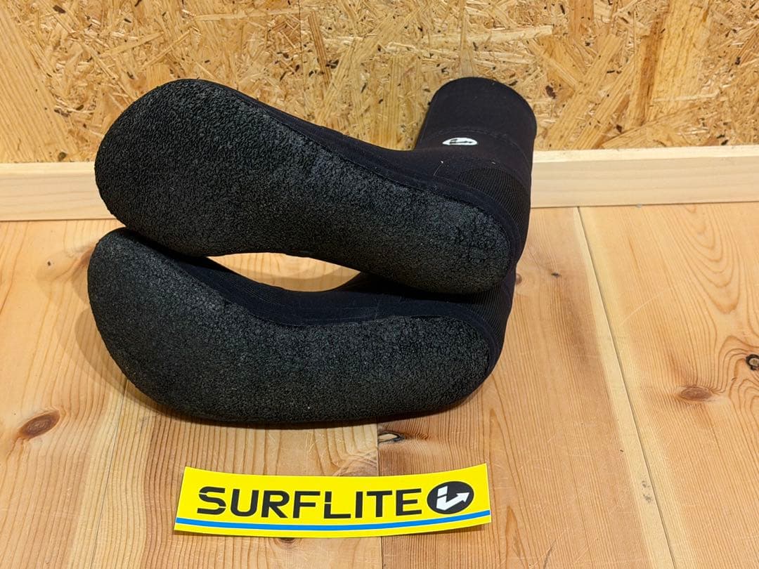 SURF LITE サーフライト 25cm ブラック 一回のみ使用