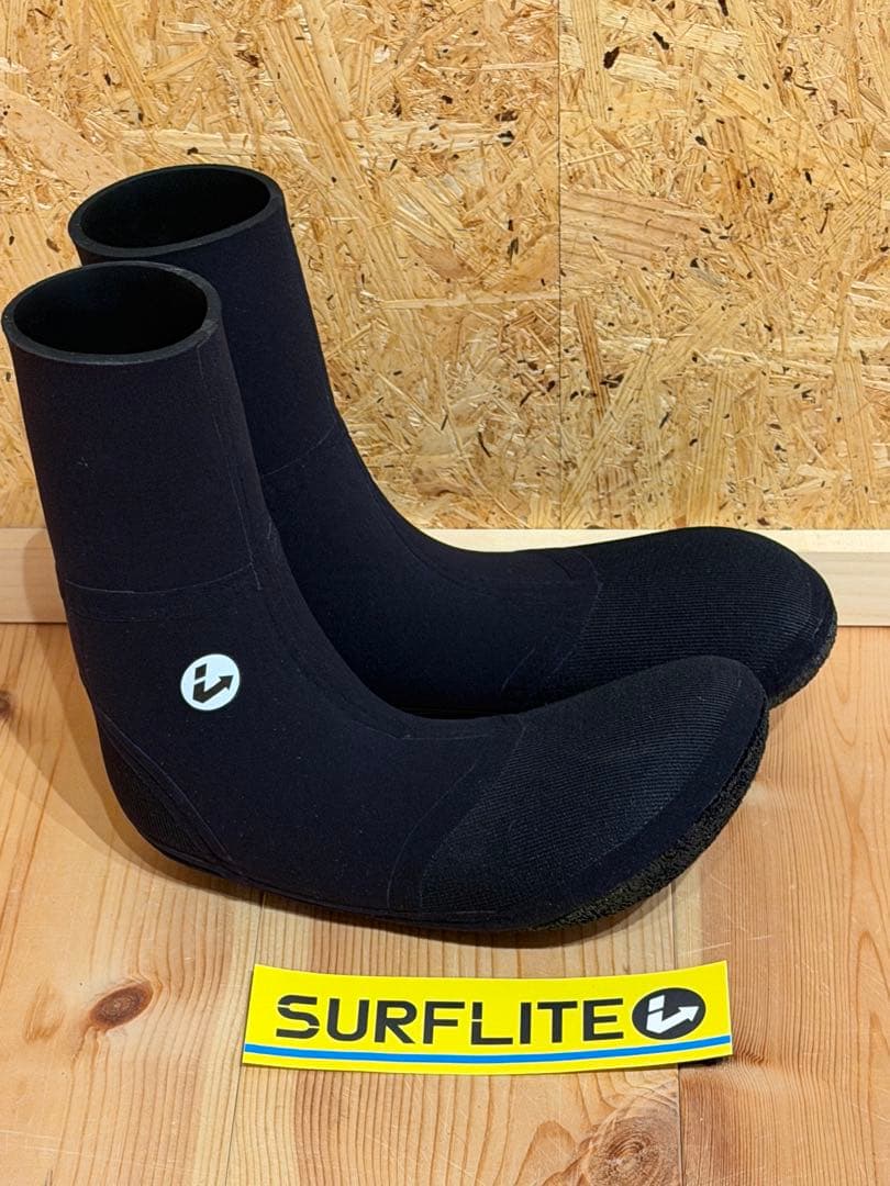 SURF LITE サーフライト 25cm ブラック 一回のみ使用