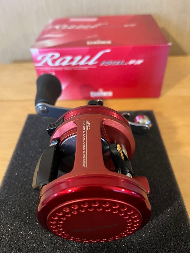 Daiwa Raul 150L 早技