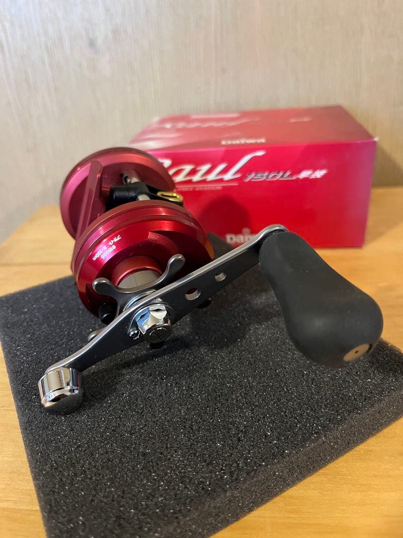 Daiwa Raul 150L 早技