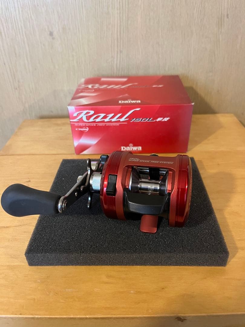 Daiwa Raul 150L 早技