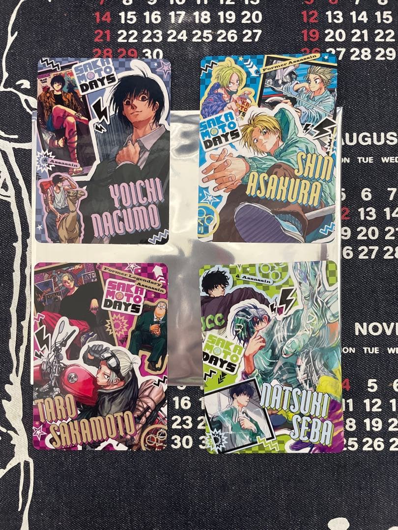 SAKAMOTO DAYS 全巻初版 全巻帯付き　【1〜22巻】おまけ付き