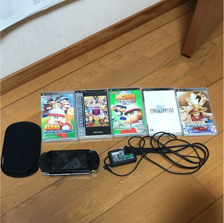 PSPとカセット