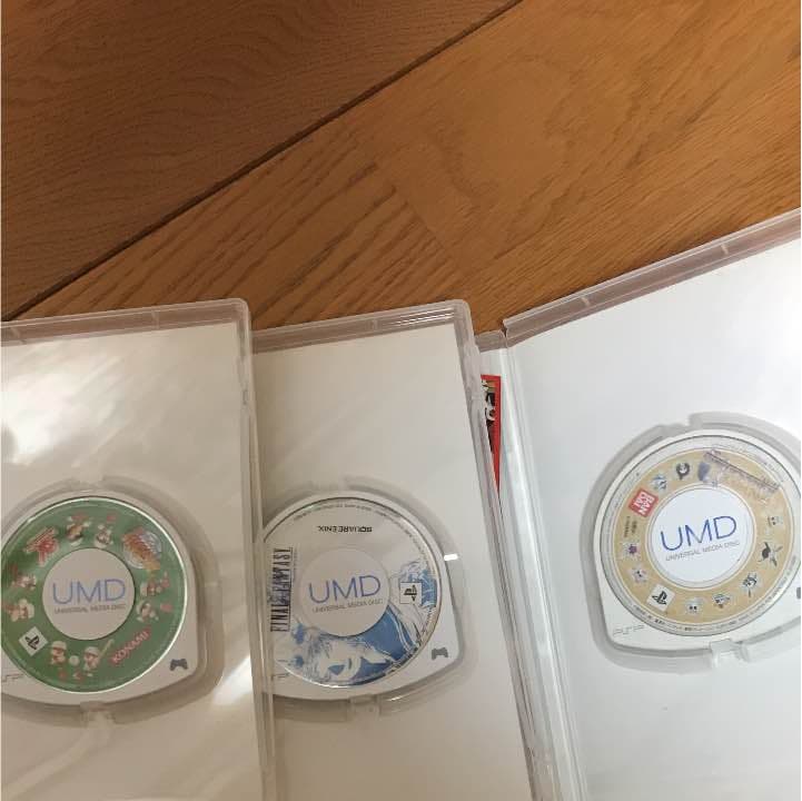 PSPとカセット