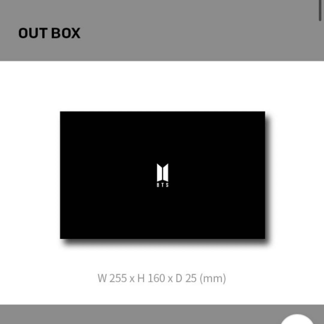 BTS MERCH BOX 20 JPFC ファンクラブ メンバーシップ 未開封