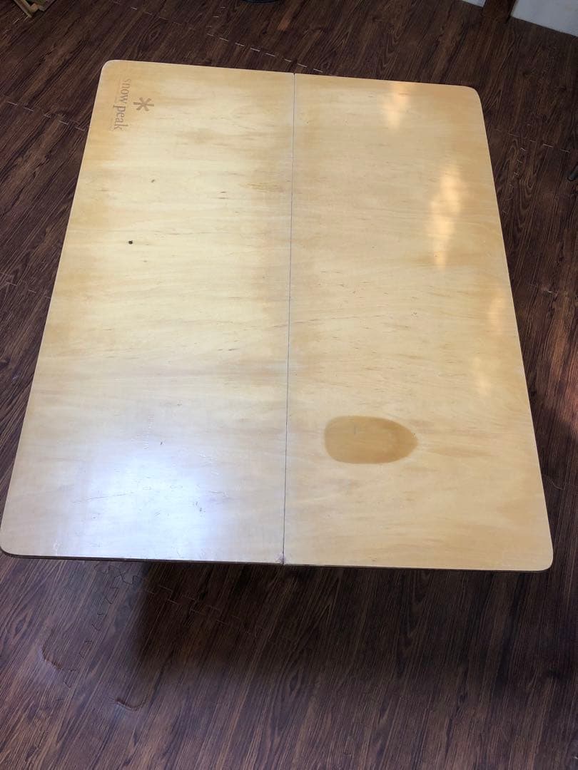 まこさま専用 廃盤名品 peak マルチスタンドフォールディングテーブル