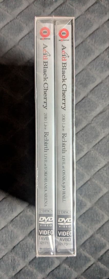 新品未開封 アシッドブラックチェリー Re:birth DVD 4枚組 初回盤