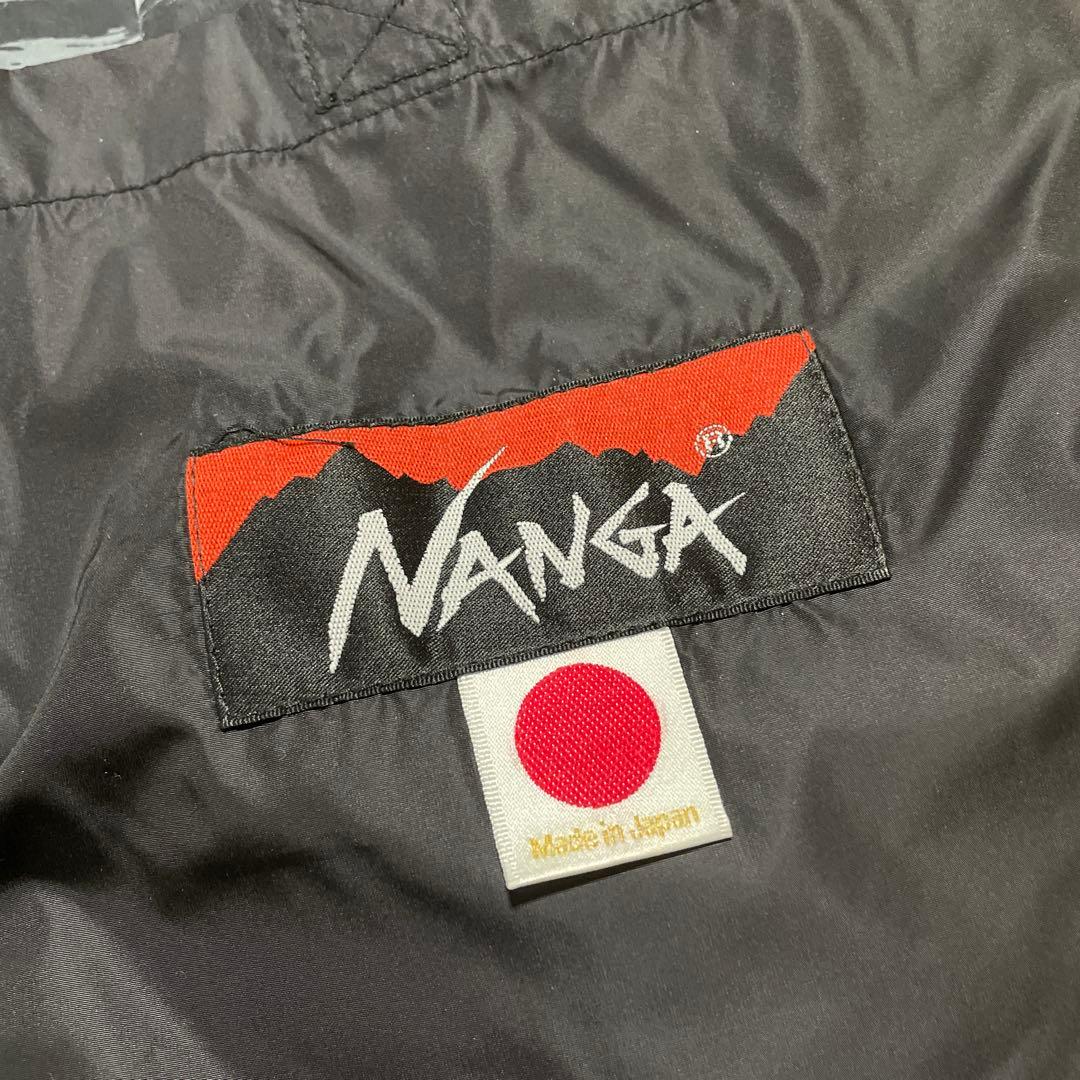 バックチャンネル✖️ナンガ　ダウンベスト