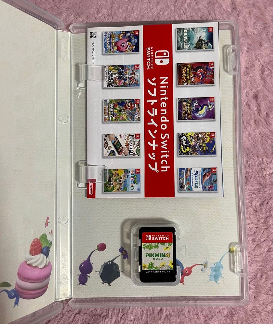 【匿名配送】Nintendo Switch 任天堂ソフト 4本セット