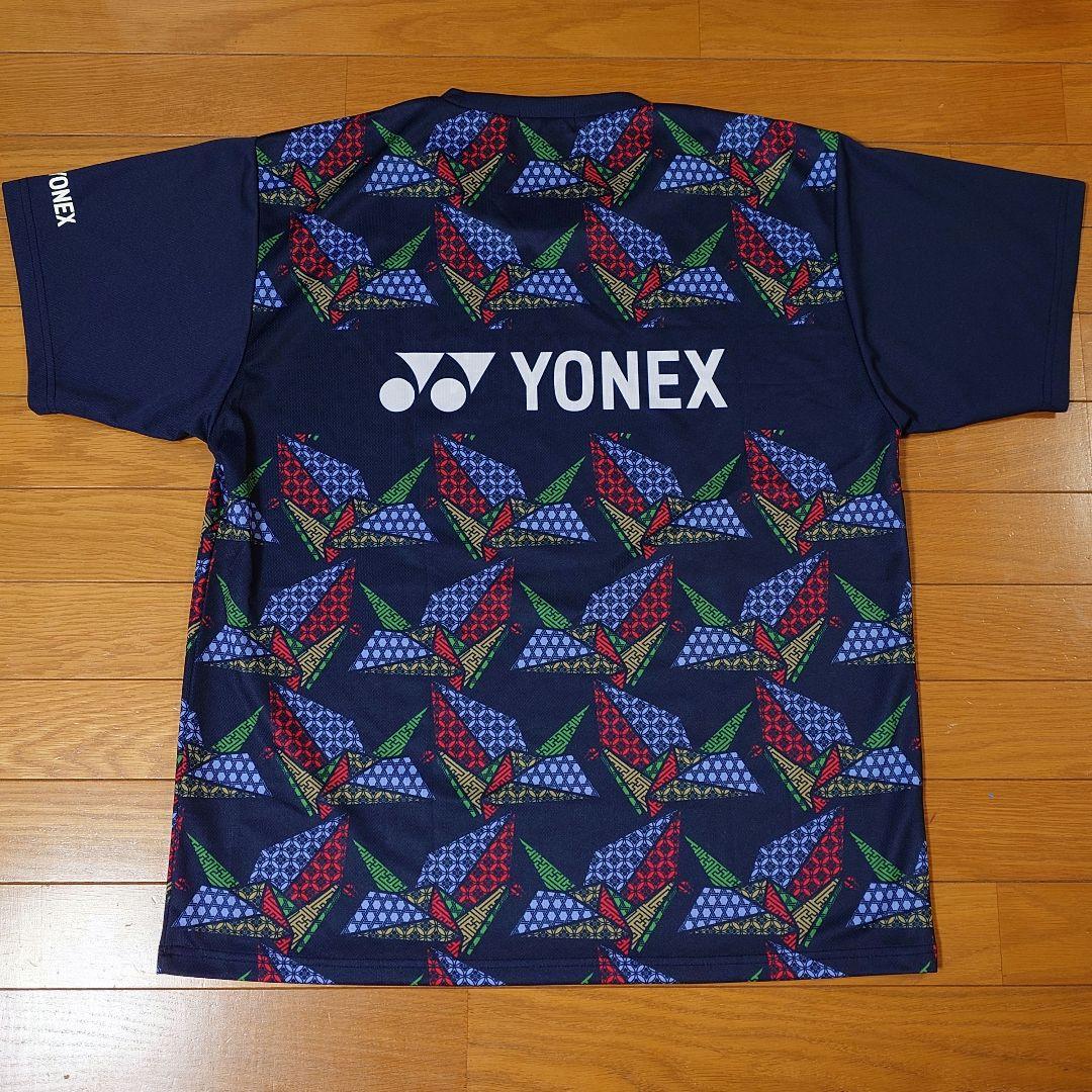 YONEX JAPAN OPEN バドミントンシャツ Oサイズ