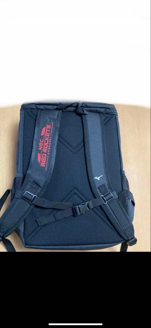 NECレッドロケッツ川崎のリュックサックです