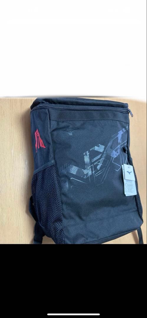NECレッドロケッツ川崎のリュックサックです