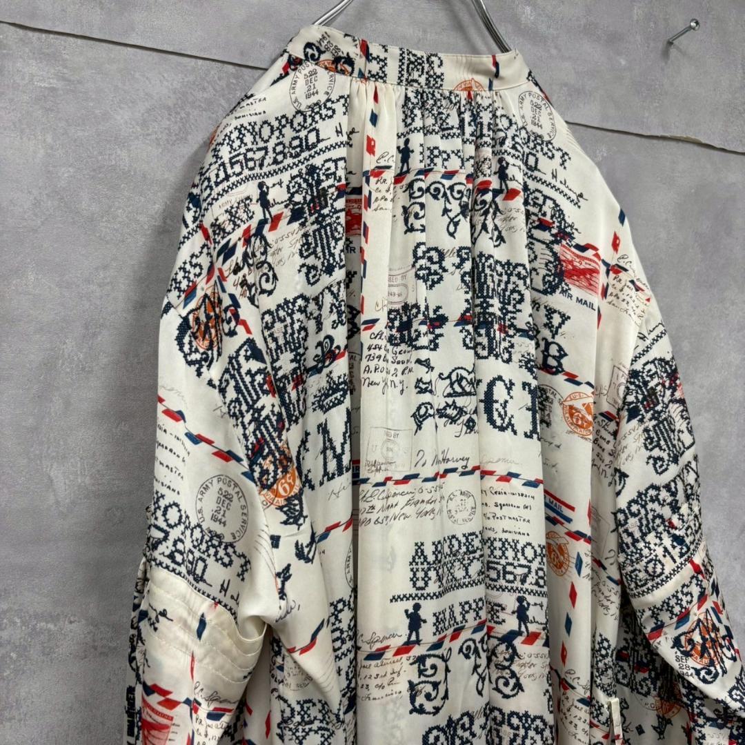 mint designs ミントデザインズ 総柄ワンピース　日本製 N1153