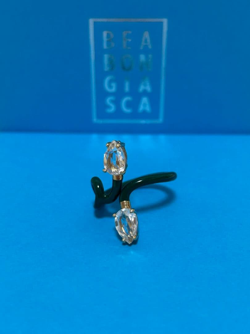 アクセサリー BEA BON GIASCA DOUBLE VINE TENDRIL RING