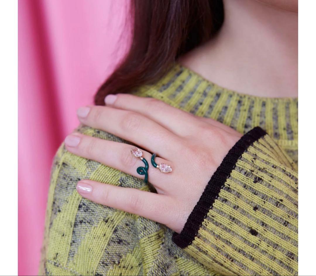 アクセサリー BEA BON GIASCA DOUBLE VINE TENDRIL RING
