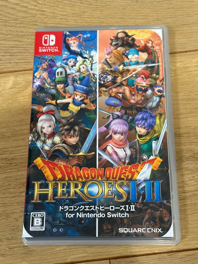 ドラゴンクエストヒーローズI&Ⅱ