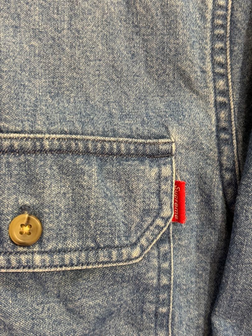 Ｕ*Ａ様 16ss Supreme Denim Zip Shirt ジャケット