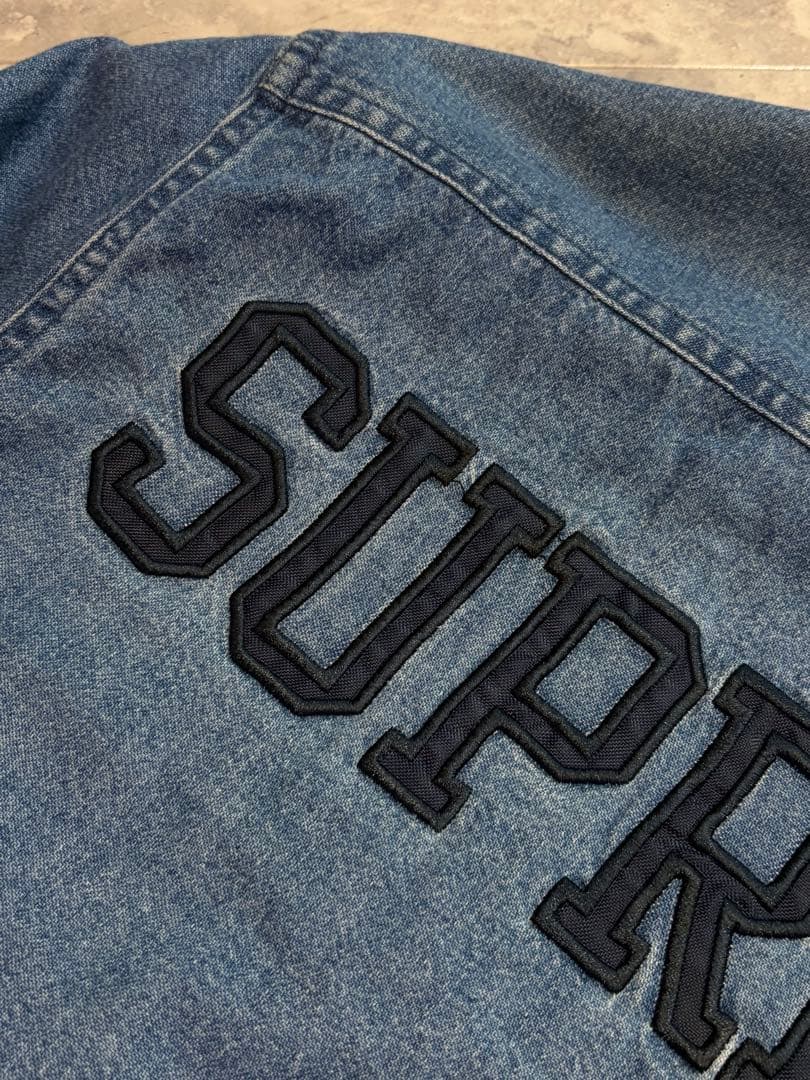 Ｕ*Ａ様 16ss Supreme Denim Zip Shirt ジャケット