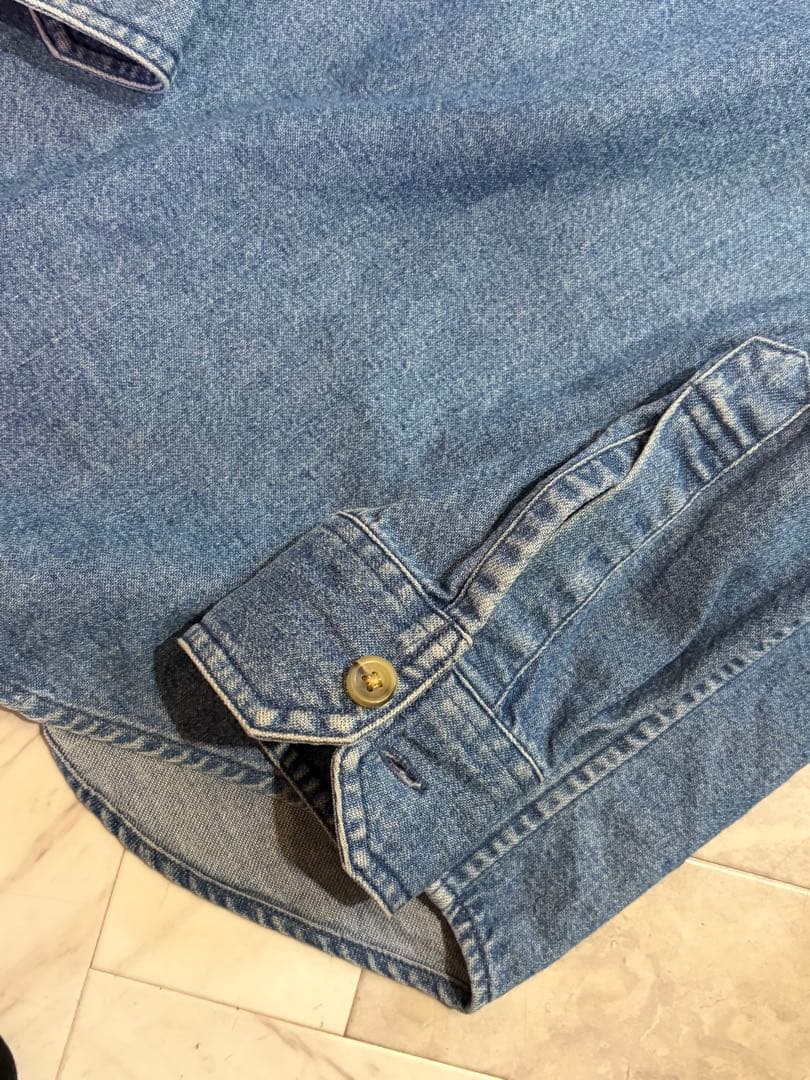 Ｕ*Ａ様 16ss Supreme Denim Zip Shirt ジャケット