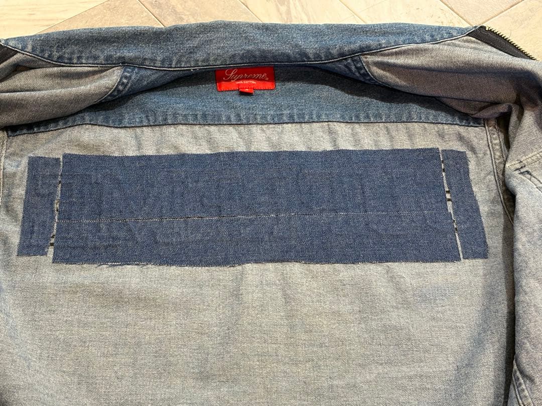Ｕ*Ａ様 16ss Supreme Denim Zip Shirt ジャケット