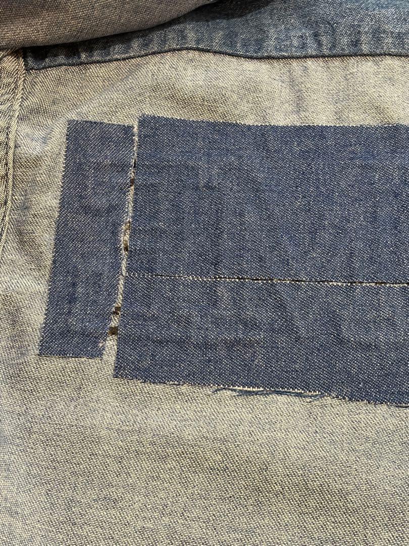Ｕ*Ａ様 16ss Supreme Denim Zip Shirt ジャケット