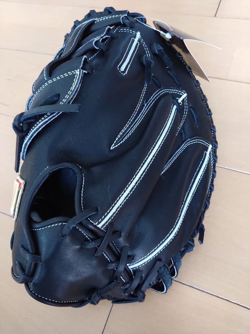 み*き様 Wilson ウィルソン WBW101116 硬式一塁手左投用 ブラッ