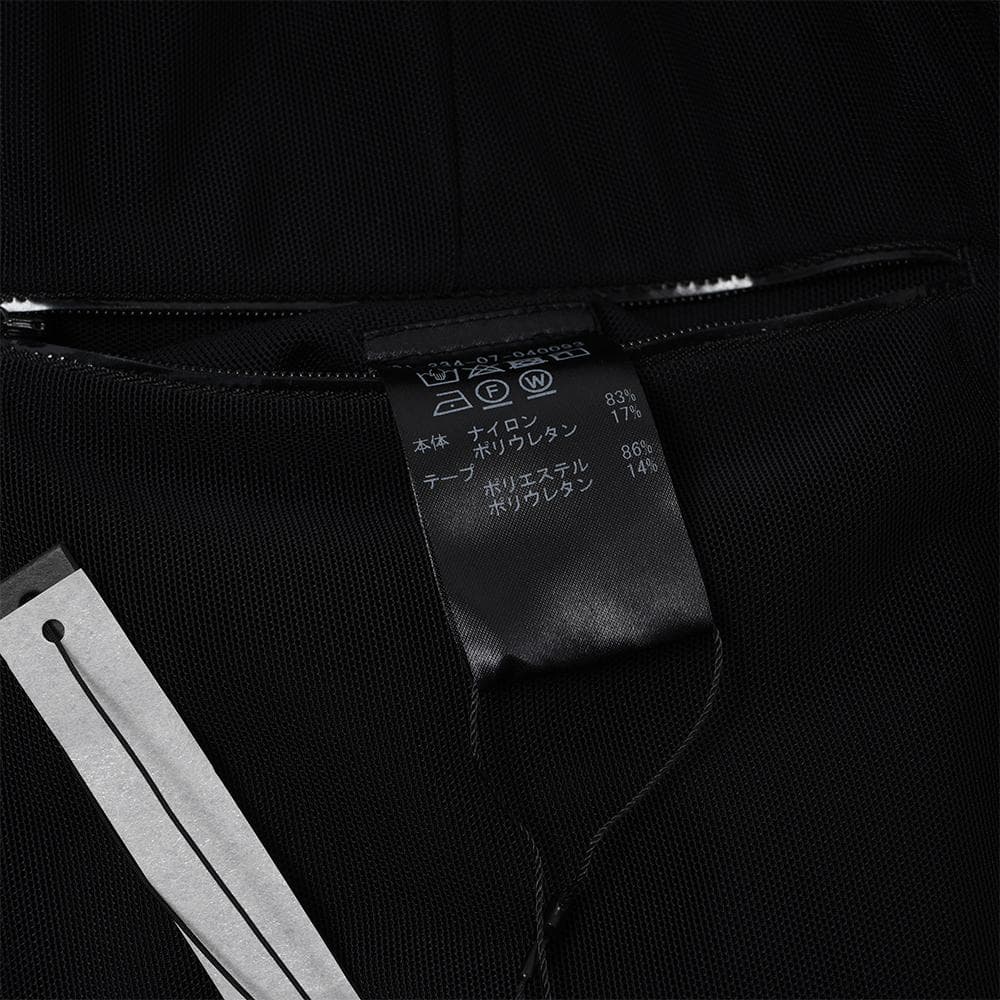 ワングラビティ onegravity メッシュジャケット・パンツ ブラック XL