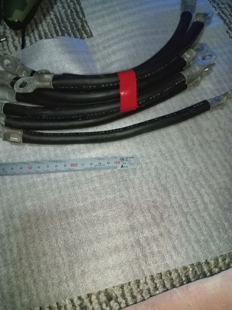 Mokara様　60sq電線30センチ　8本