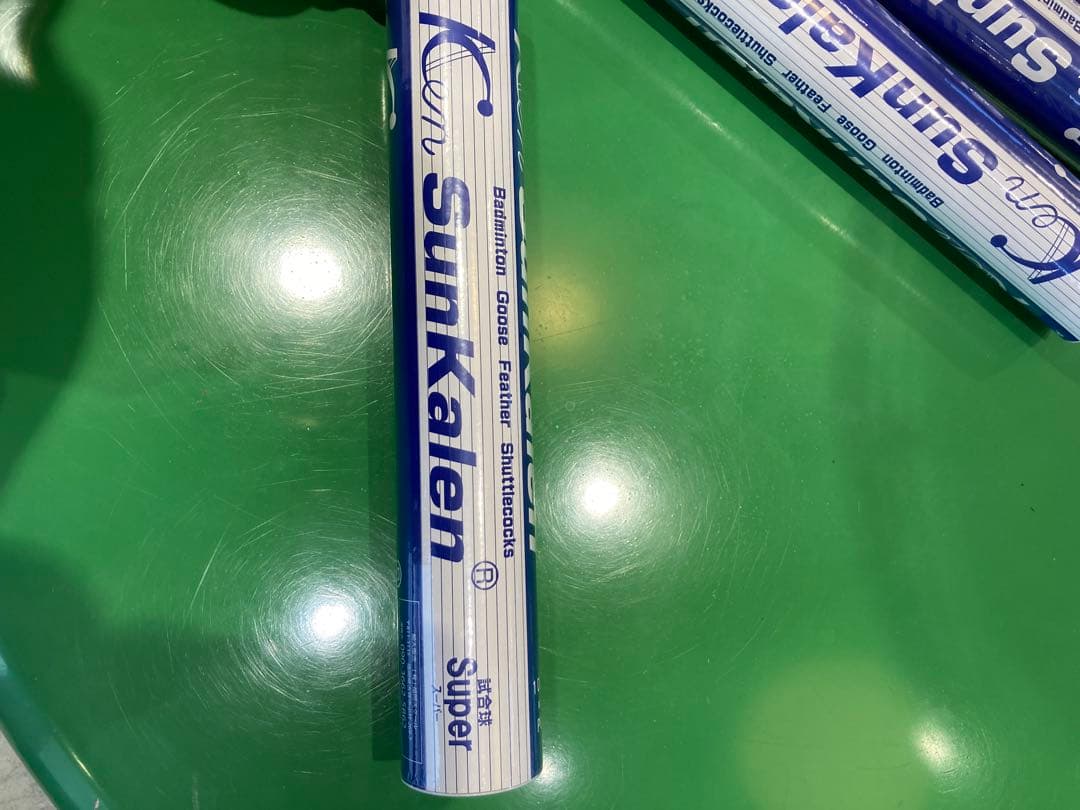 バドミントンシャトル 新品 サンカレン スーパー SunKalen Super