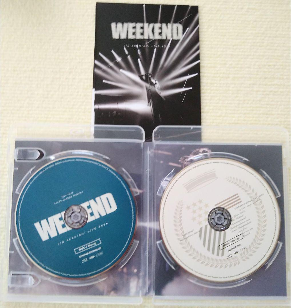 赤西仁 WEEKEND 初回限定盤 Blu-ray