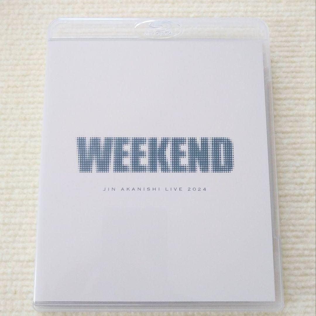 赤西仁 WEEKEND 初回限定盤 Blu-ray