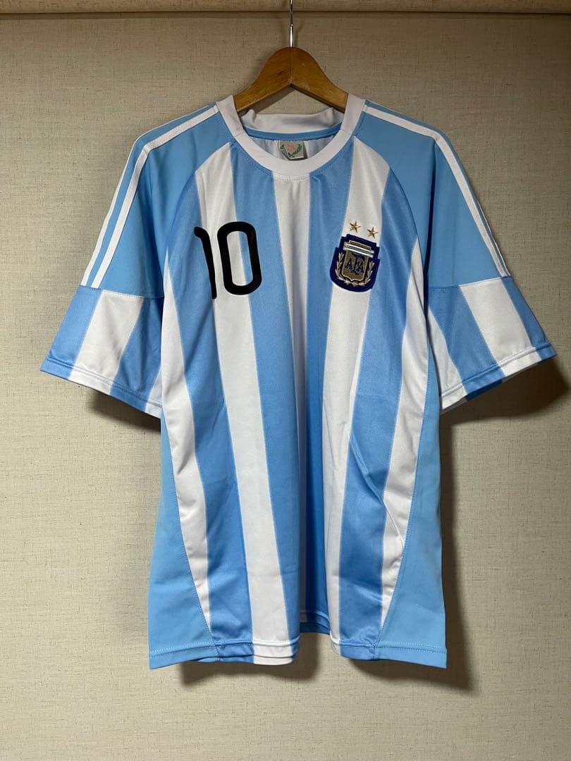 古着 アルゼンチン代表 ユニフォーム メッシ サッカー フットサル