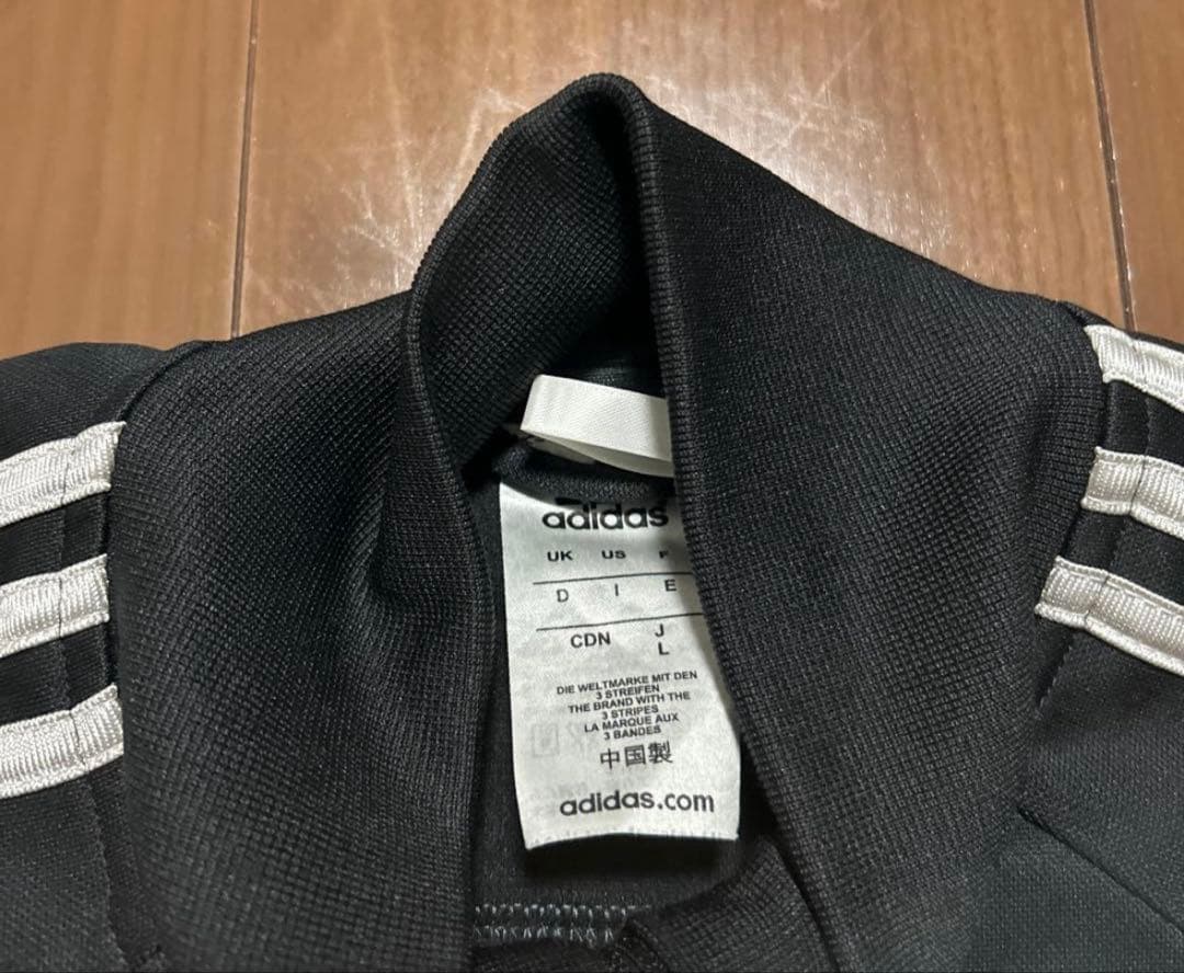 adidas スペイン代表 ブラックジャケット L