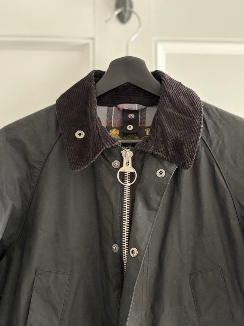 Barbour ビデイルSL Black36