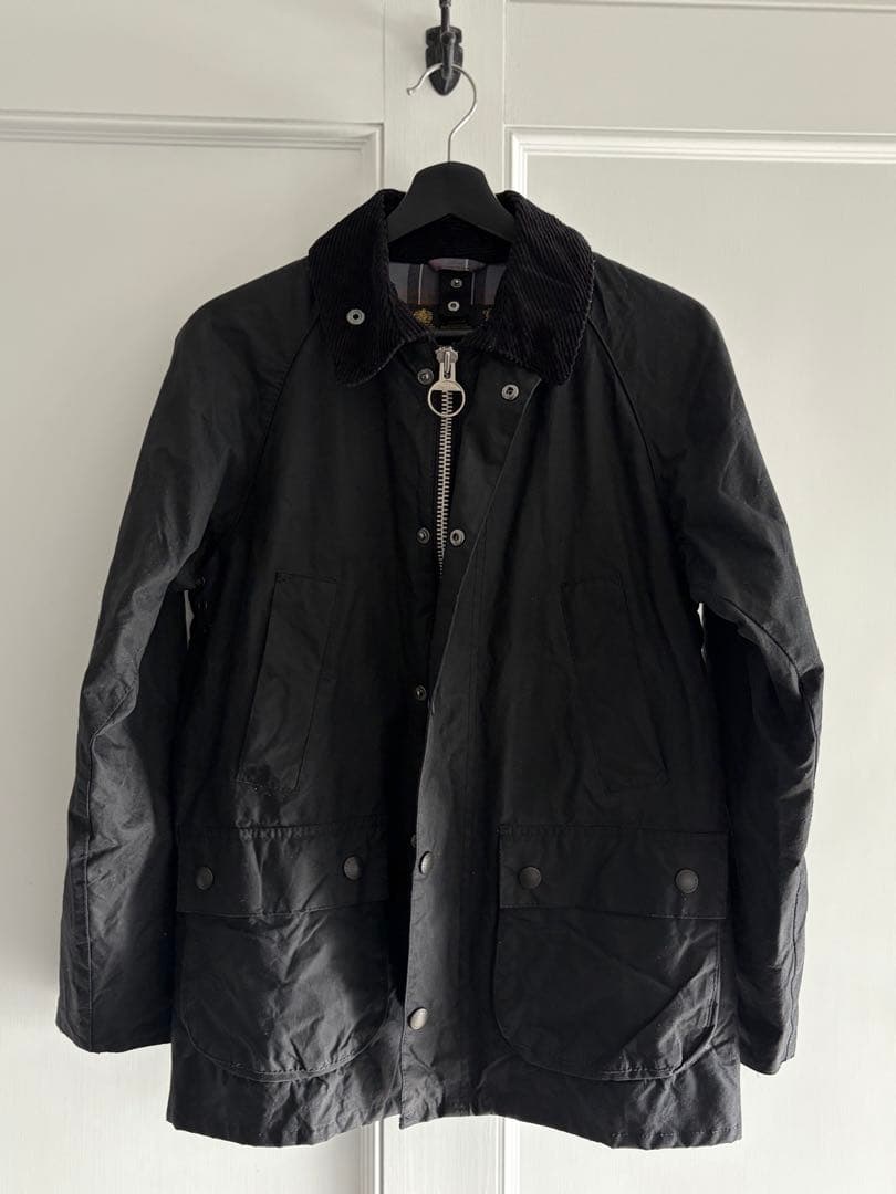 Barbour ビデイルSL Black36