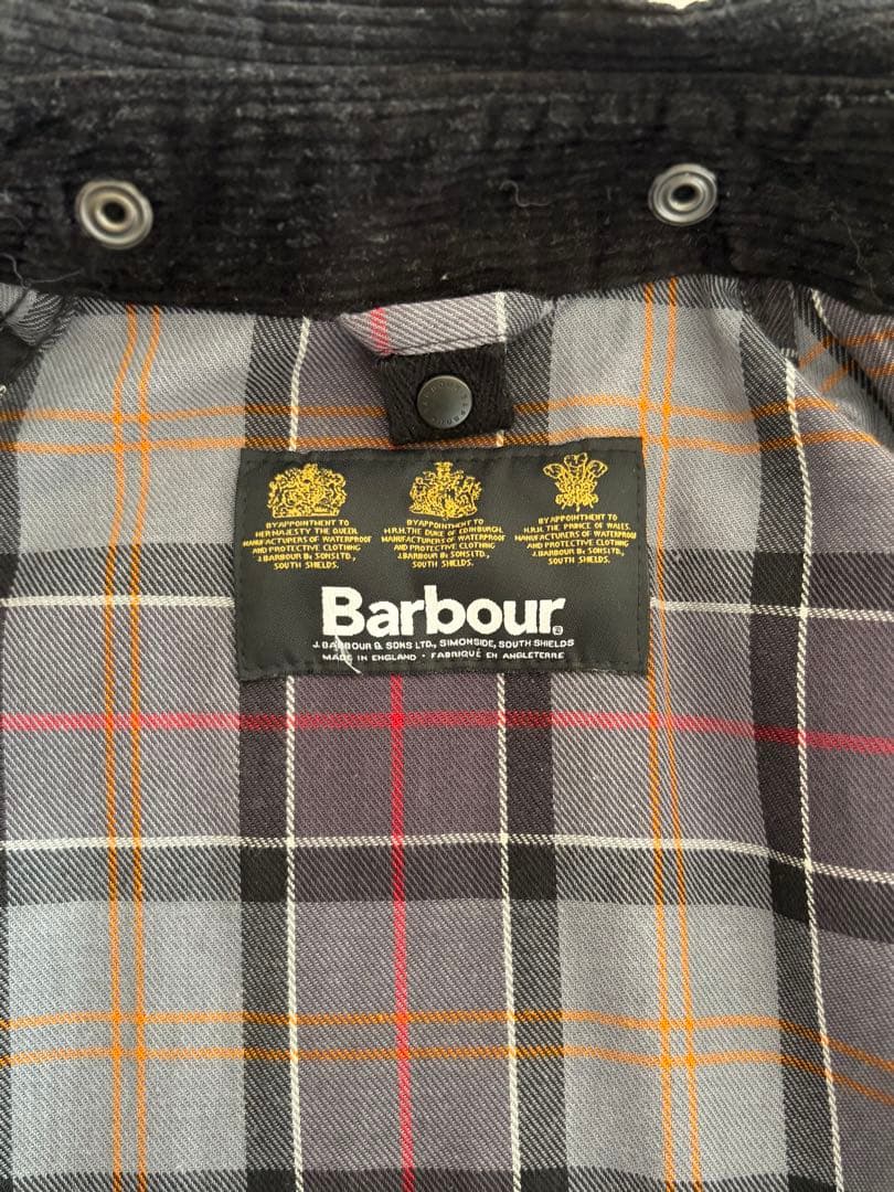 Barbour ビデイルSL Black36