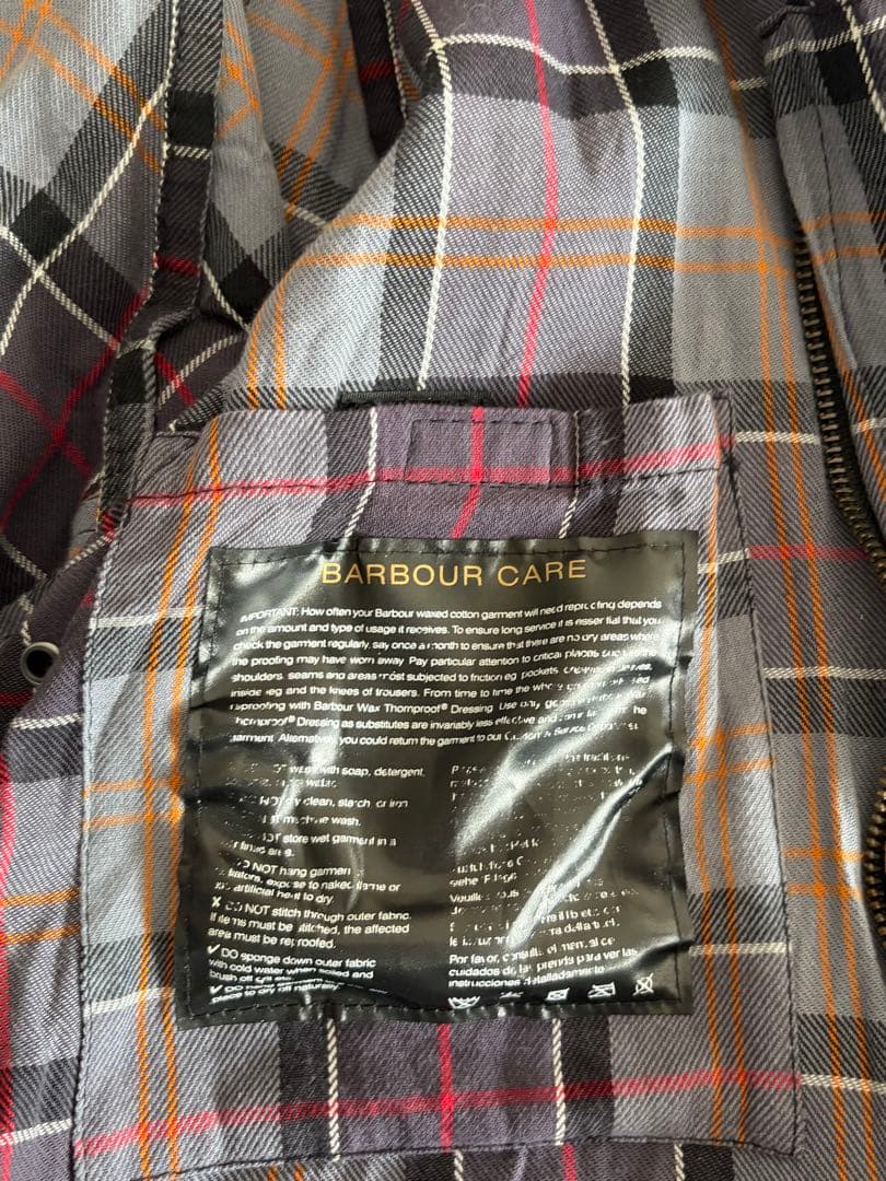 Barbour ビデイルSL Black36