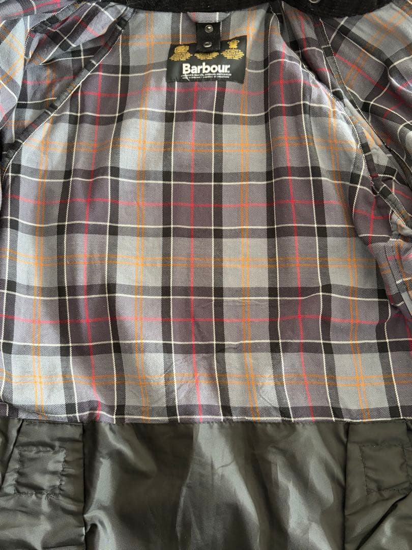 Barbour ビデイルSL Black36