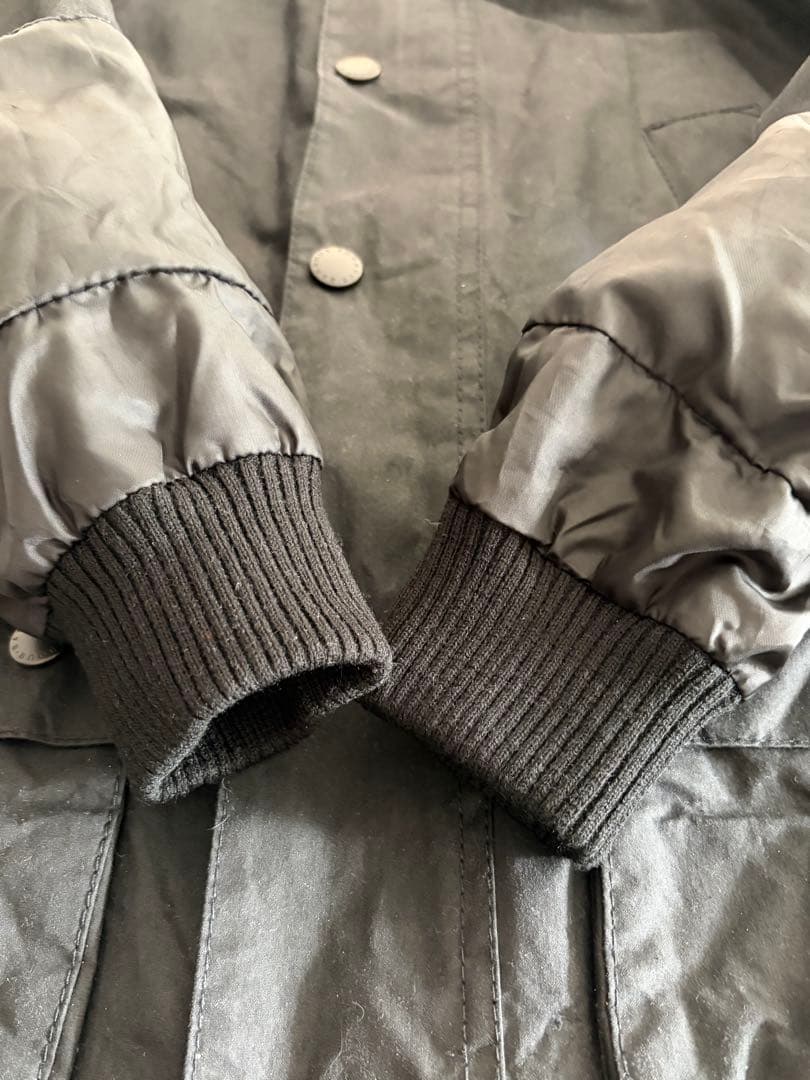 Barbour ビデイルSL Black36
