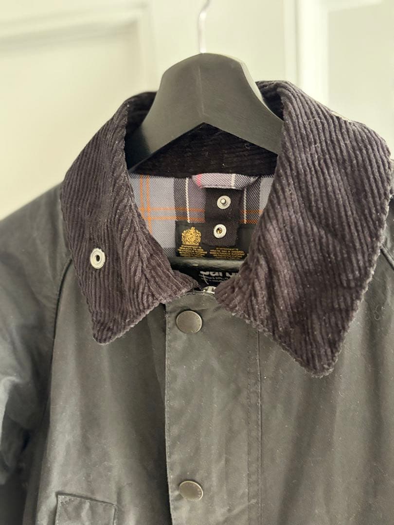 Barbour ビデイルSL Black36